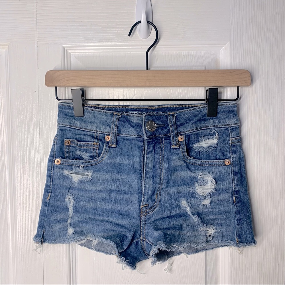 American Eagle Hi-Rise Shorts
